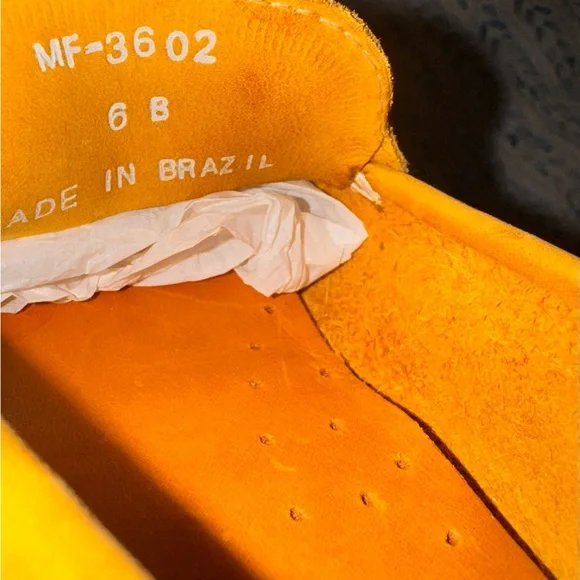 Yellow  Loafers - Picture 6 of 6